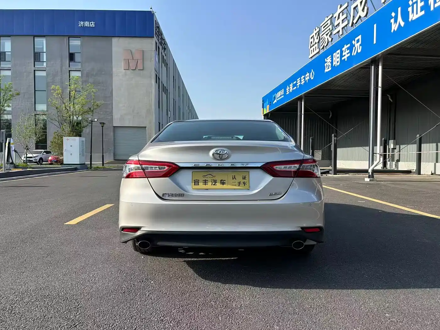 Toyota Camry 2019 2.5G Luxury (China V) фото 16
