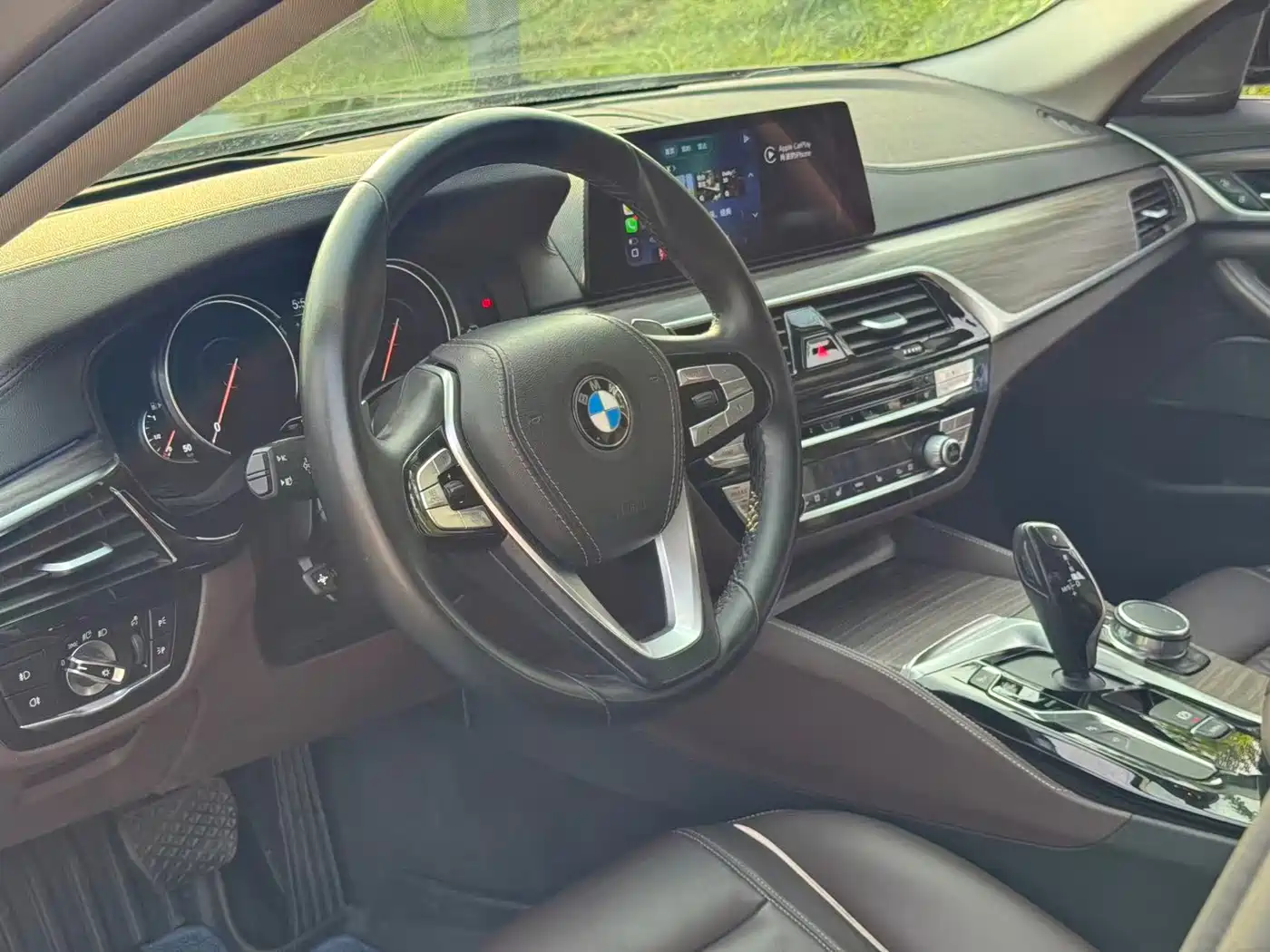 BMW 5 Series 2018 Facelift 530Li Exclusive Luxury Package фото 8