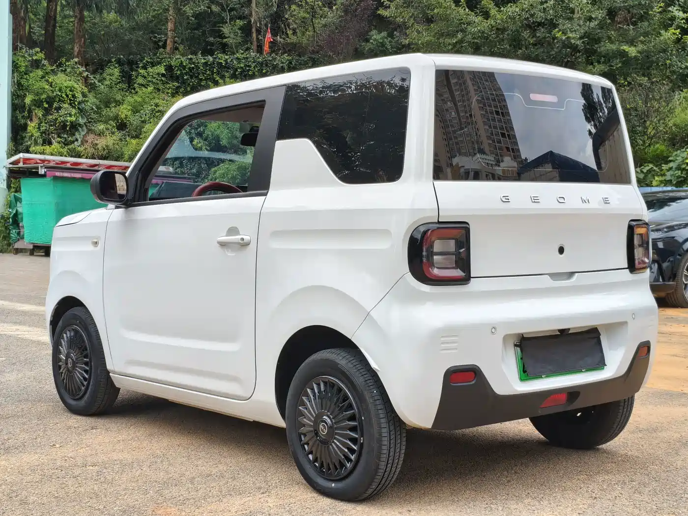Geely Galaxy Panda 2023 2023 Panda mini 120km Cute Bear