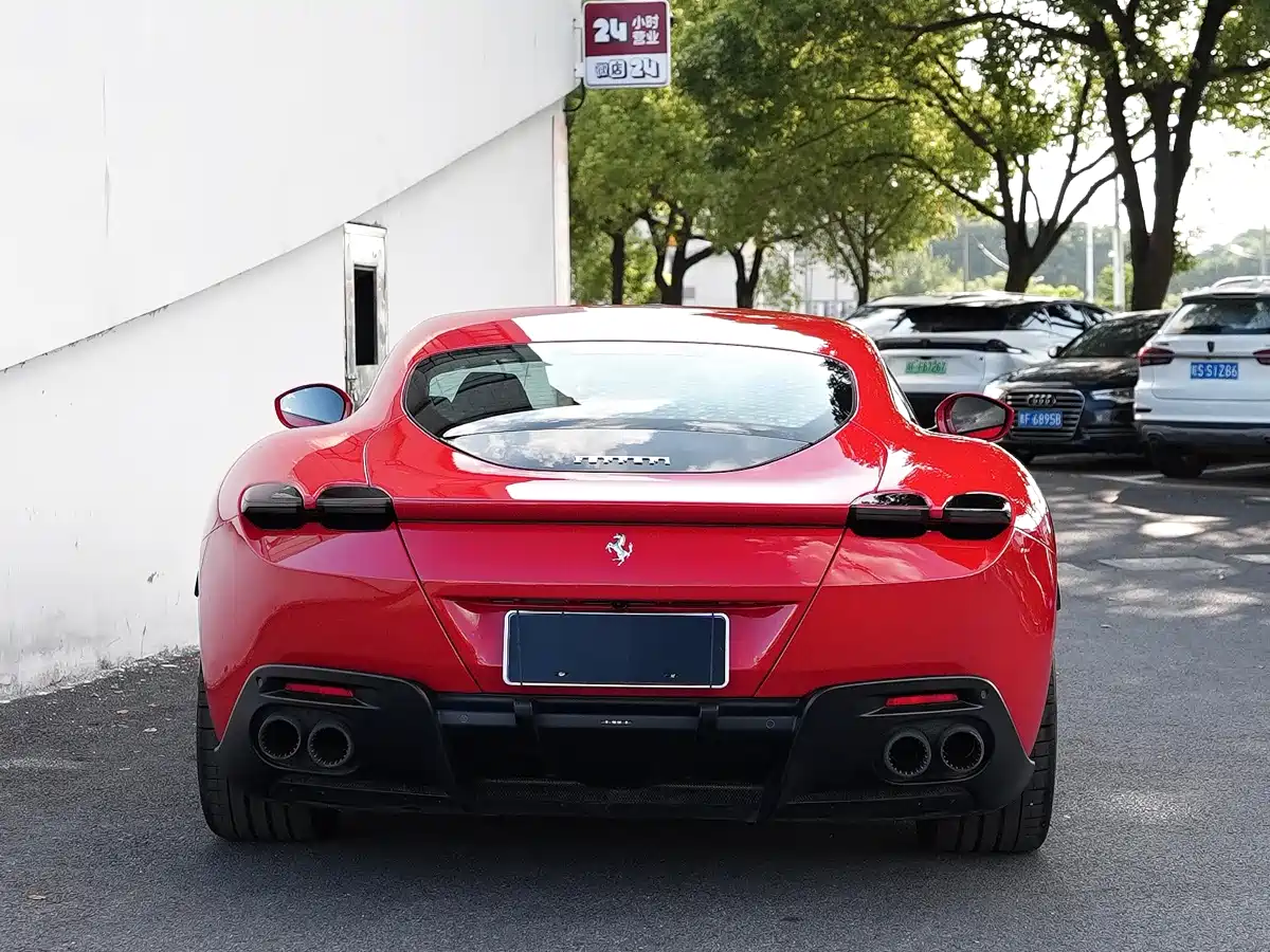 Ferrari Roma 2024 2020 3.9T V8