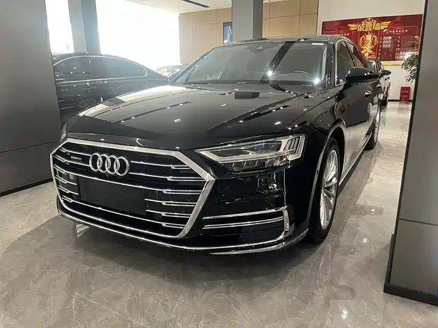  Audi Audi A8 2018 A8L 55 TFSI quattro Launch Premium