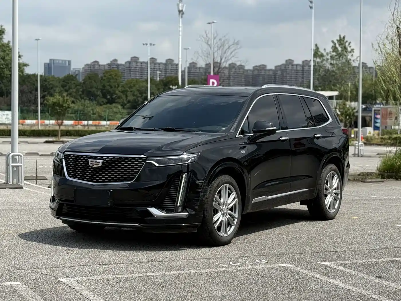 Cadillac XT6 2024 2022 2.0T 7-Seater 4WD Luxury Edition