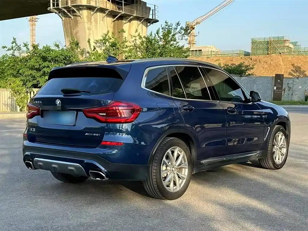 BMW X3 2018 xDrive25i Luxury Package China VI фото 24