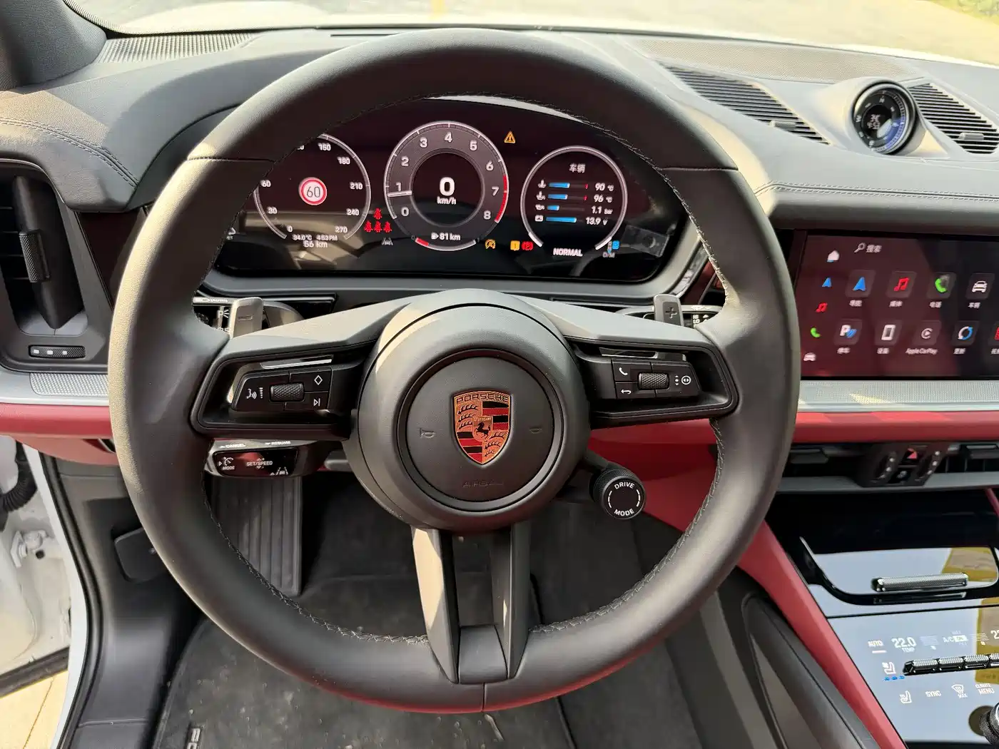 PORSCHE CAYENNE