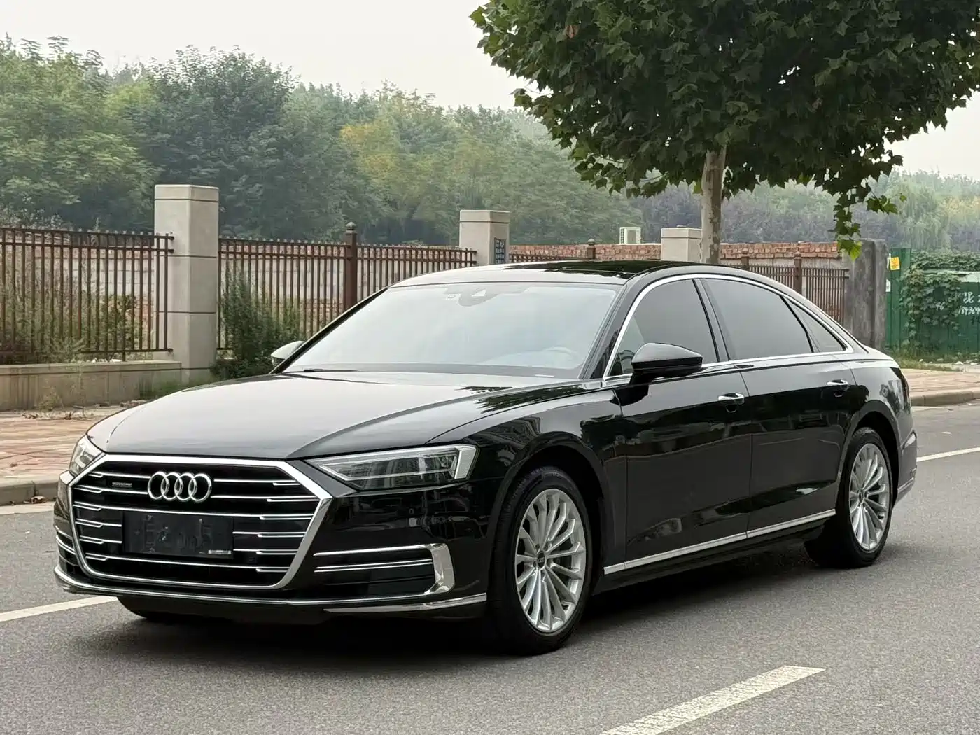 Audi A8 2021 — пригон из Китая