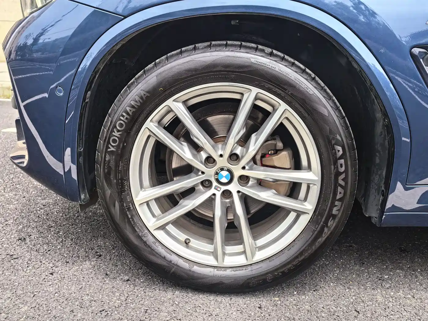 BMW X3 2019 xDrive25i M Sport Package фото 21