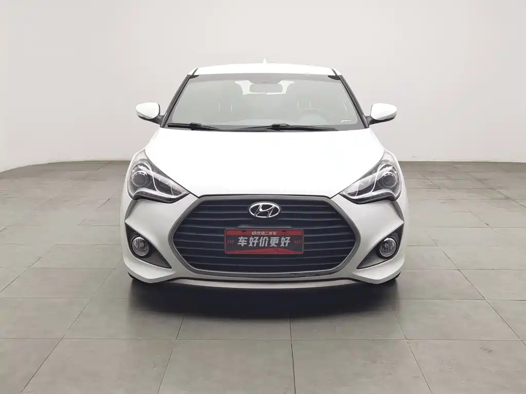 Hyundai Veloster 2016 2015 1.6T Automatic Premium Edition