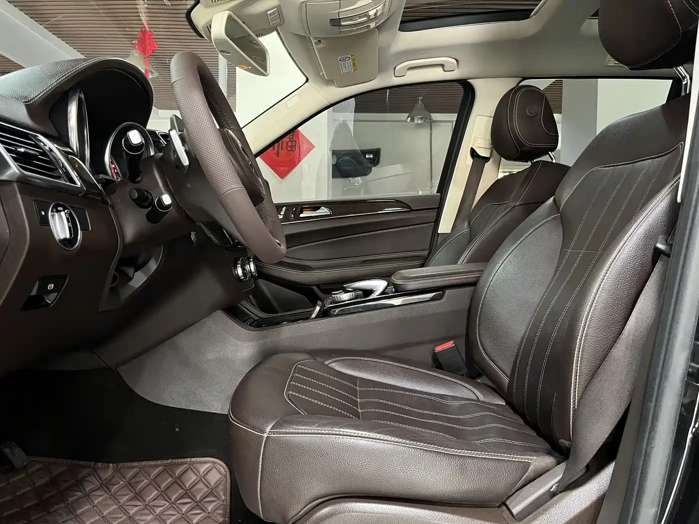 Mercedes-Benz GLS 2018 GLS 400 4MATIC Dynamic фото 5