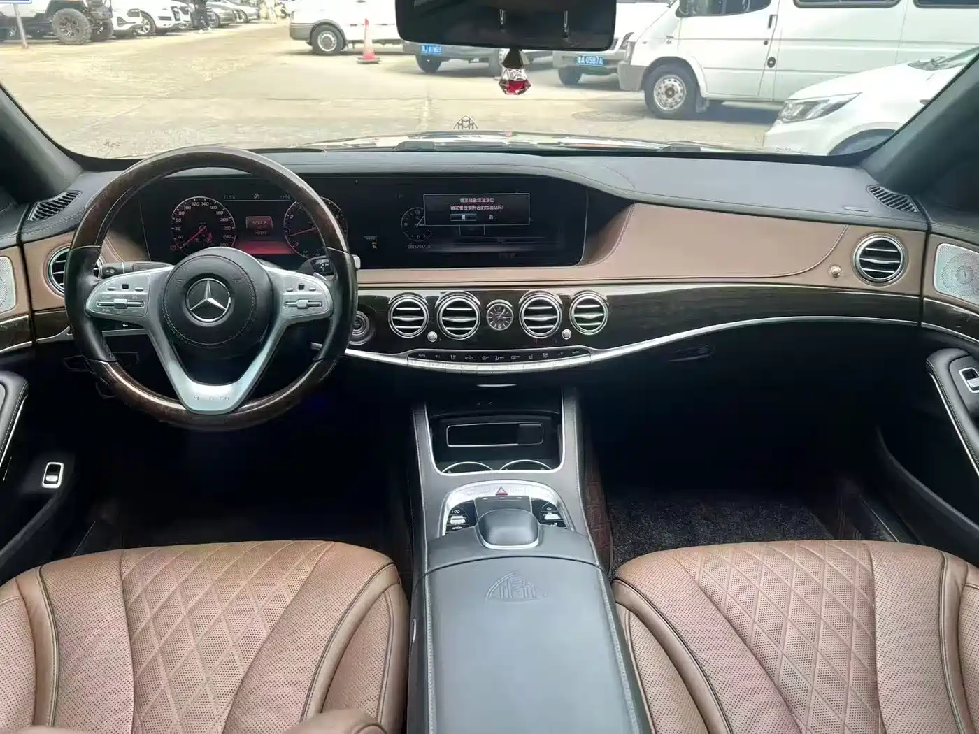 Mercedes-Benz Maybach S-Class 2018 S 450 4MATIC фото 5