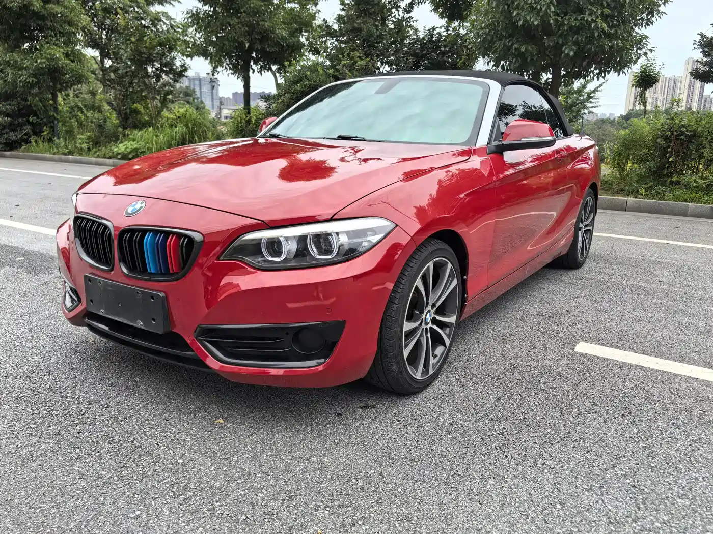 BMW 2 Series (Import) 2019 225i Convertible Coupe Sport Design Package