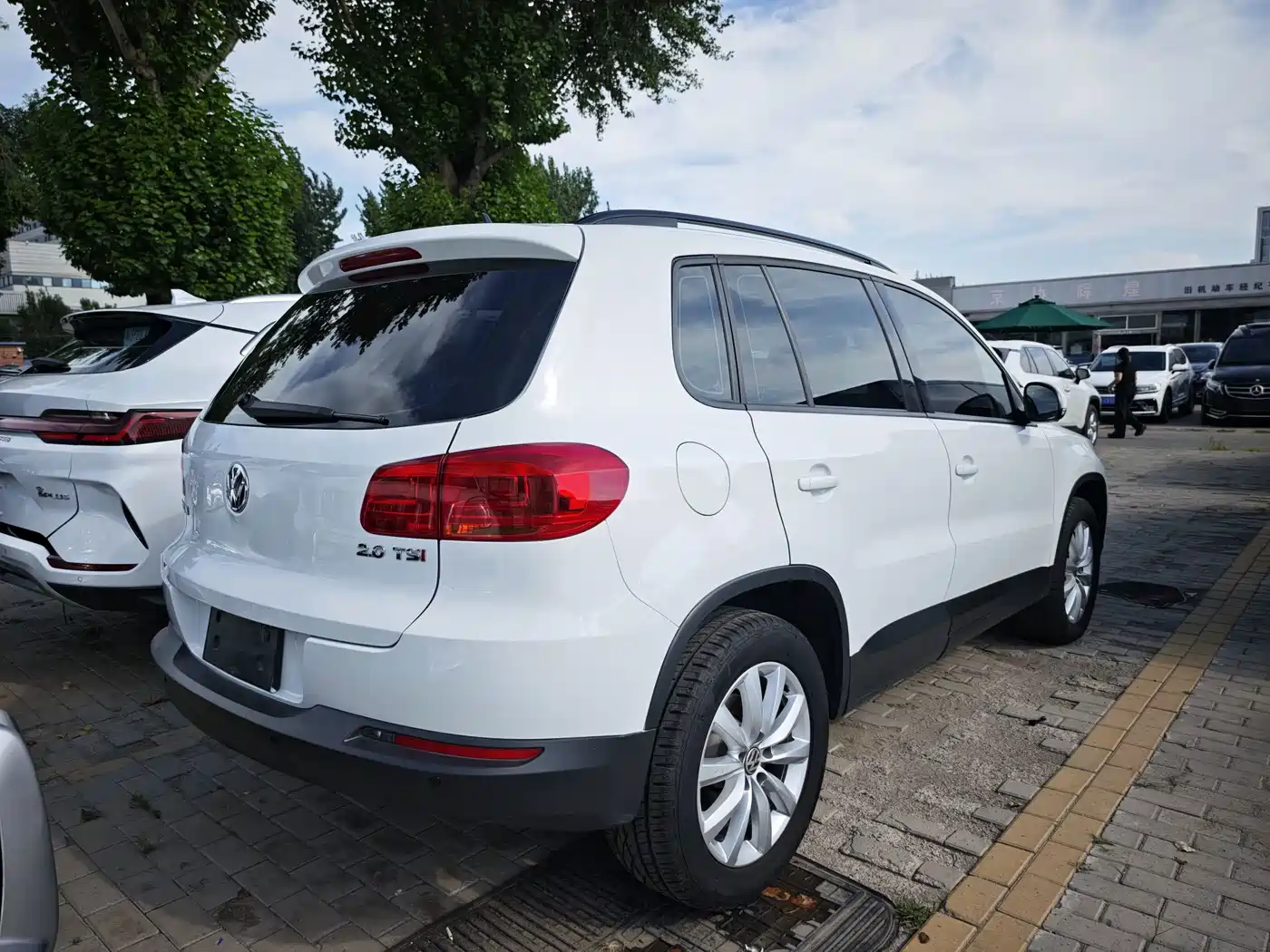 Фото 13 - Volkswagen Tiguan