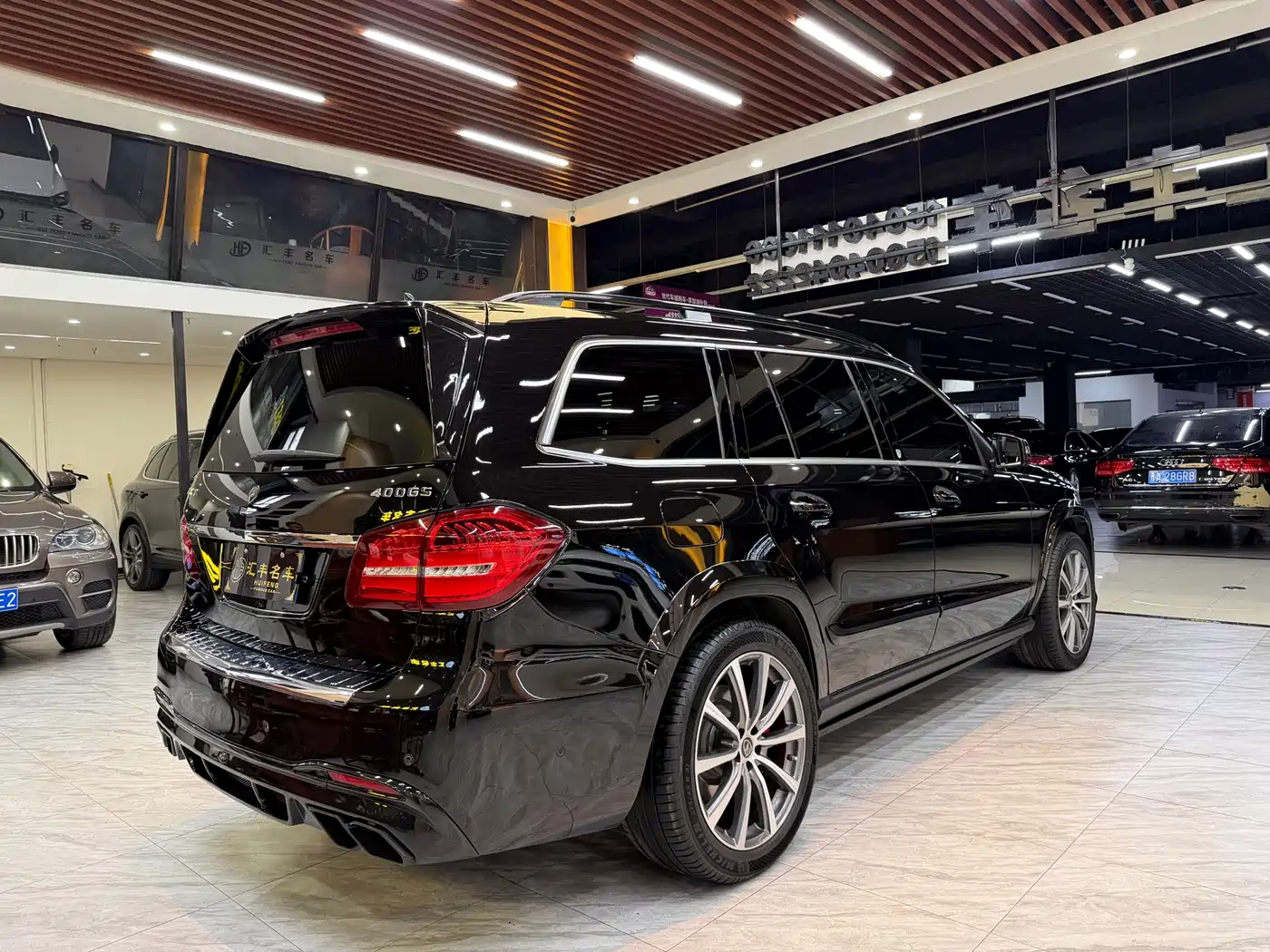 Mercedes-Benz GLS 2018 Facelift GLS 400 4MATIC Luxury фото 4