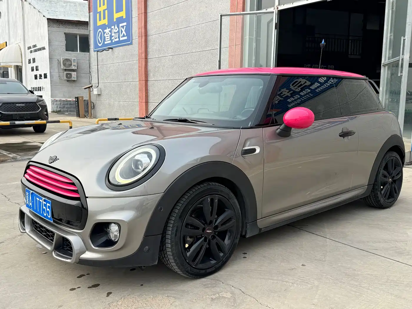 MINI MINI 2018 — пригон из Китая