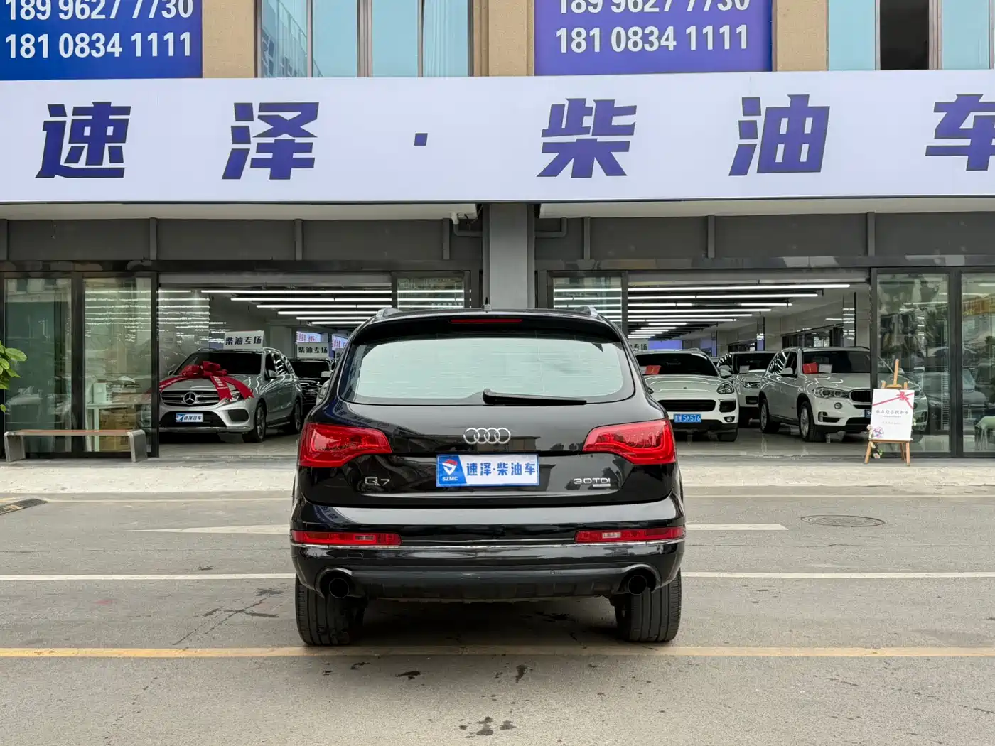 Audi Q7 2012 3.0 TDI Leading Edition фото 13