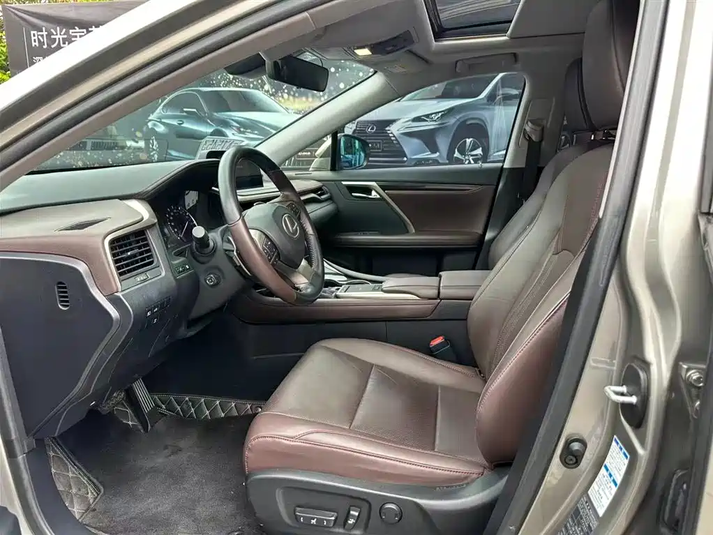 Lexus RX 2020 300 AWD Elegance Edition China V фото 10