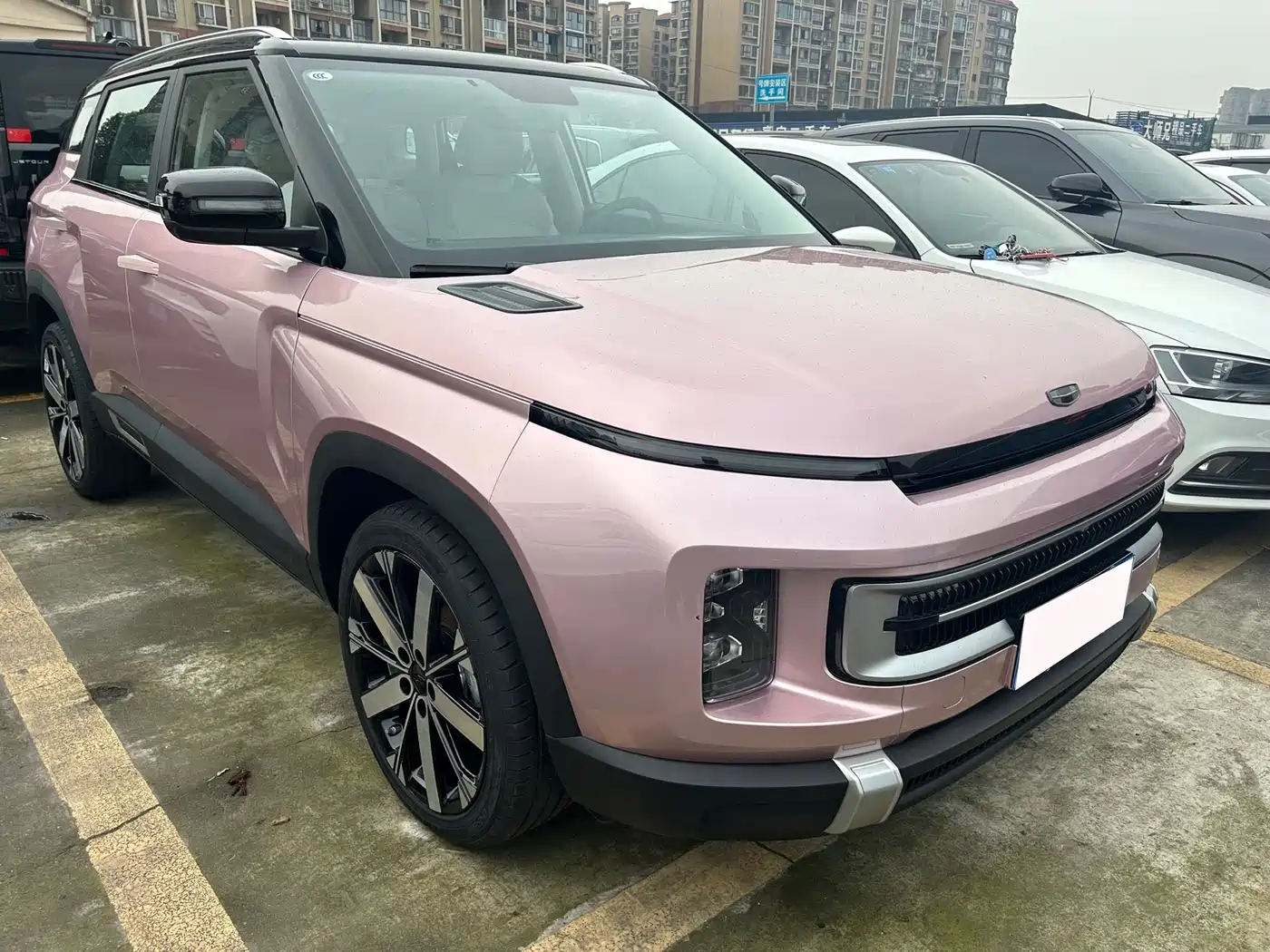 GEELY AUTOMOBILE GEELY ICON