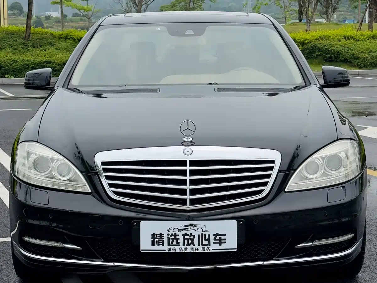 Mercedes-Benz S-Class 2012 2010 S 300 L Business