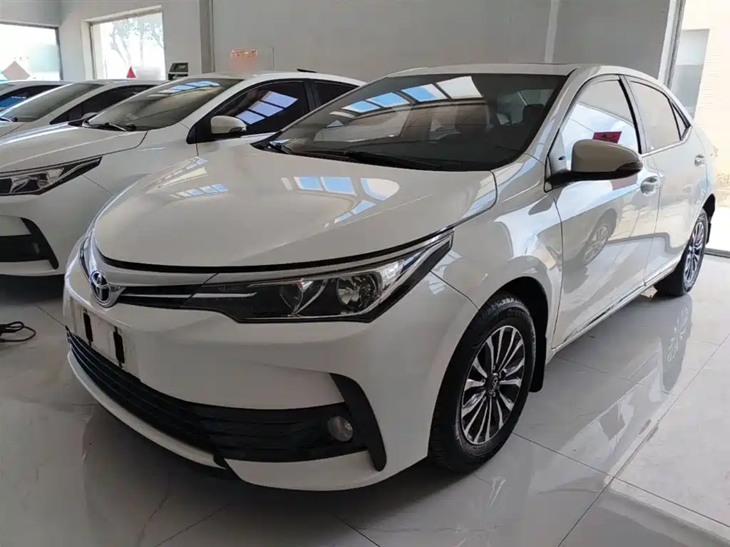 Toyota Corolla 2017 Facelift 1.2T S-CVT GL-i