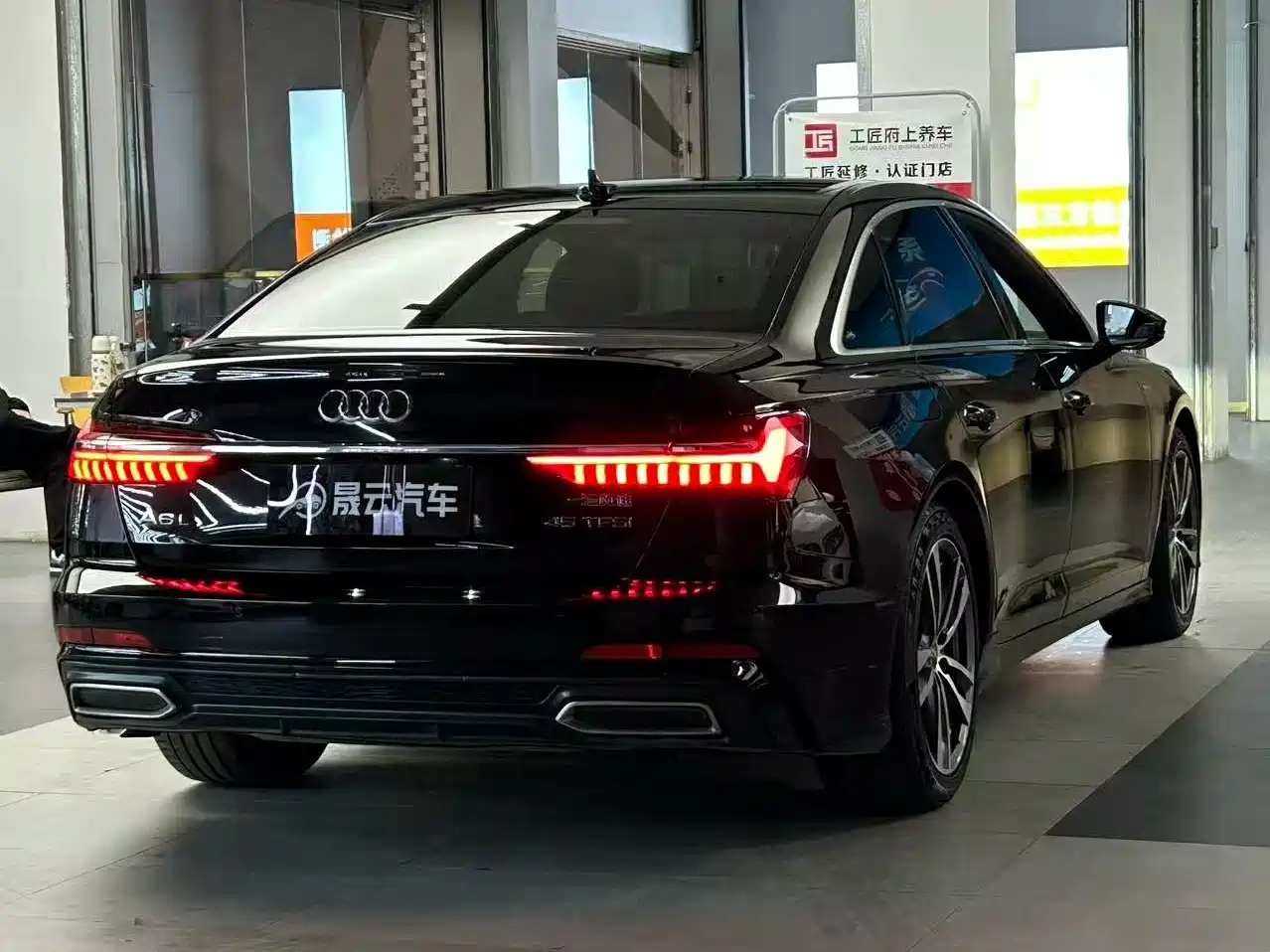 Audi A6L 2019 45 TFSI Premium Dynamic фото 7