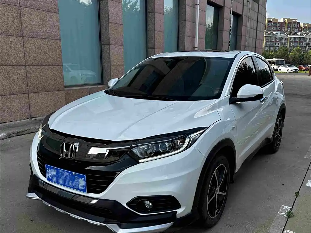 Honda Vezel 2022 — пригон из Китая