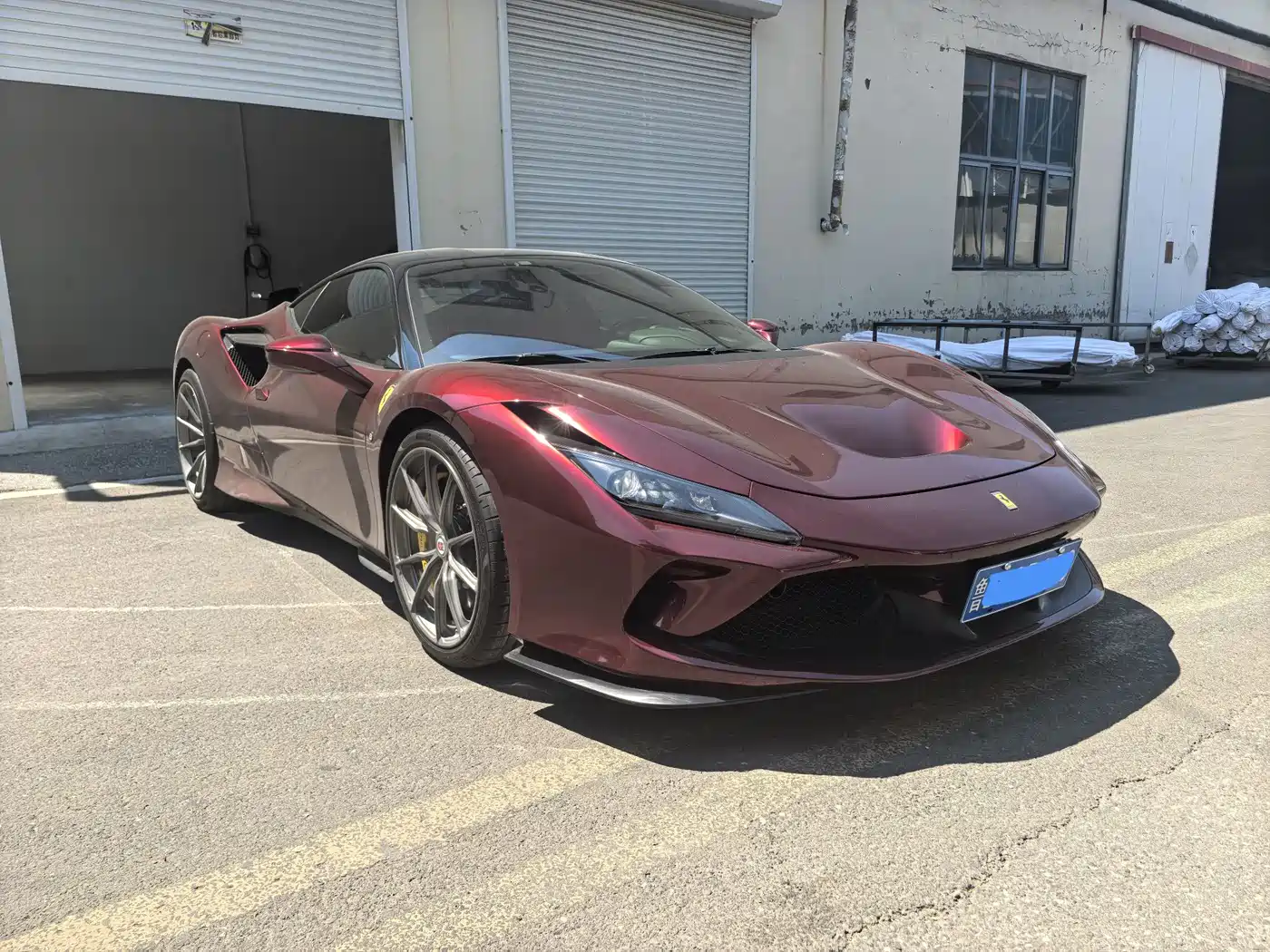 Ferrari F8 2022 2019 Tributo 3.9T V8