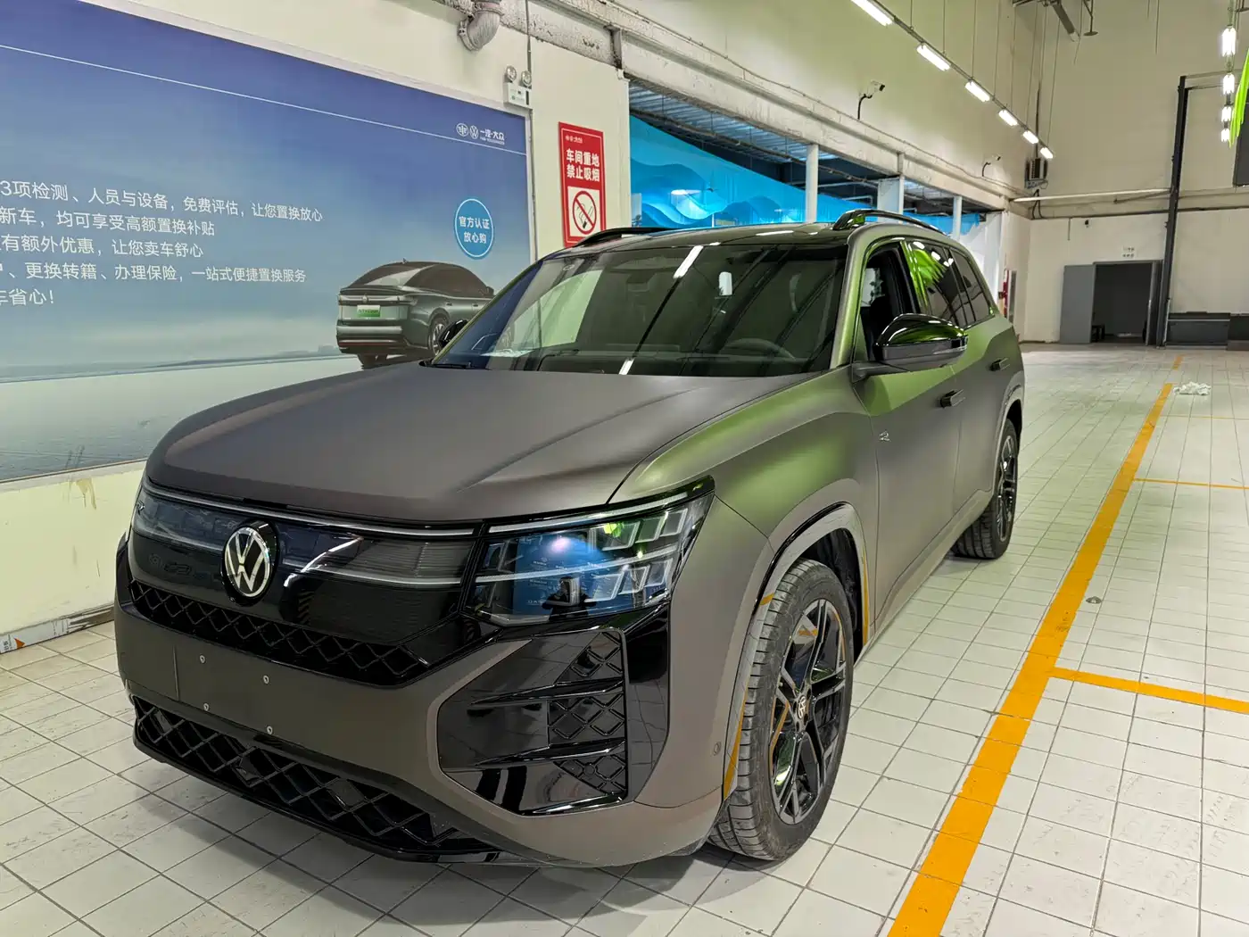 Volkswagen Teramont 2025 Teramont Pro 450TSI 4WD Summit Edition