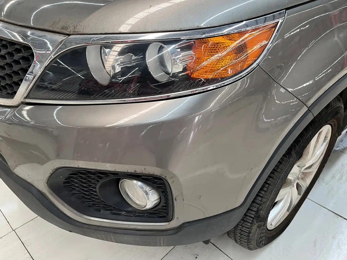 Kia Sorento 2011 2012 2.4L Gasoline Comfort Edition