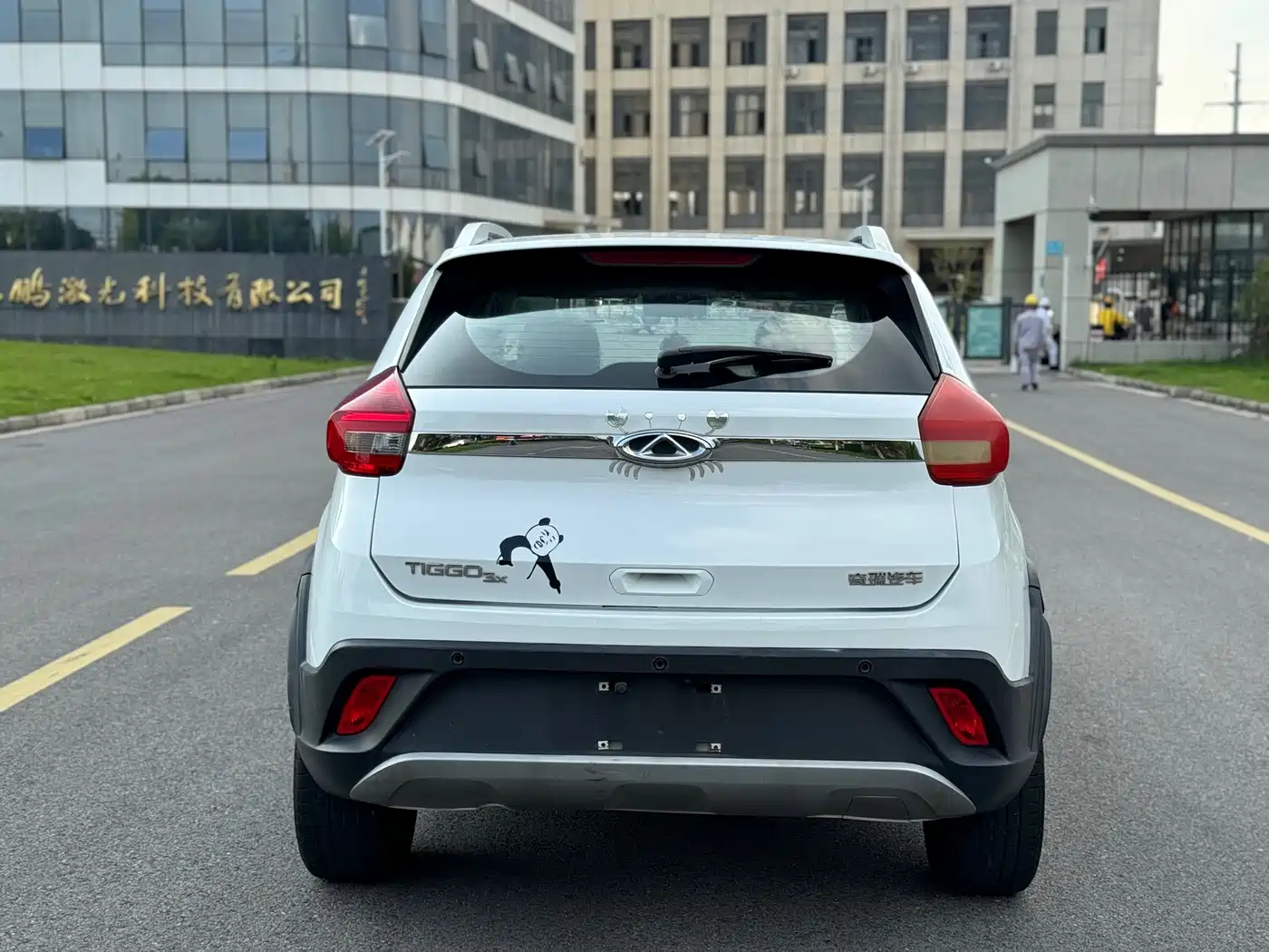 Chery Tiggo 3x 2018 2018 1.5L Automatic Elite
