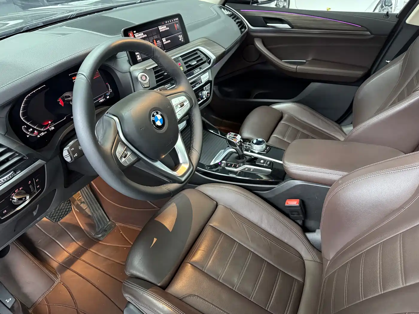 BMW X3 2021 xDrive28i Luxury Package фото 4