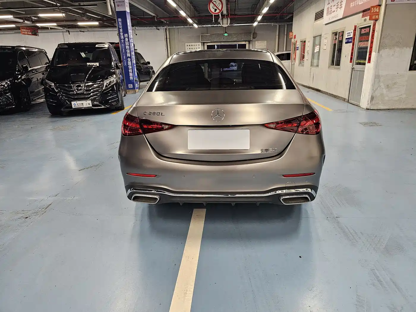 Mercedes-Benz C-Class 2023 Facelift C 260 L Sport Edition фото 6