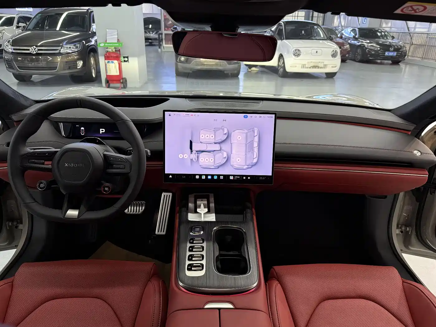 XIAOMI CAR XIAOMI SU7