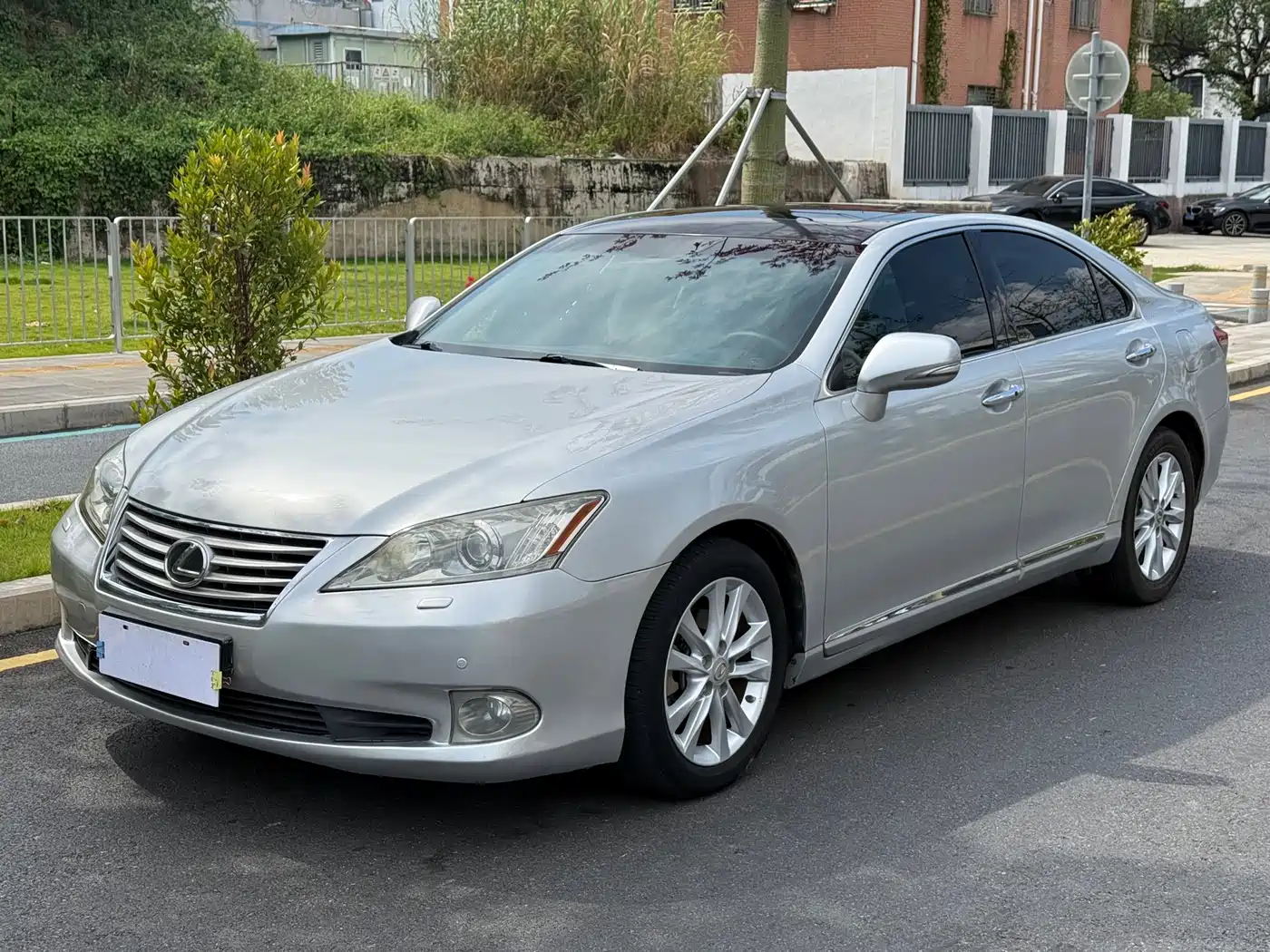 Lexus ES 2010 — пригон из Китая