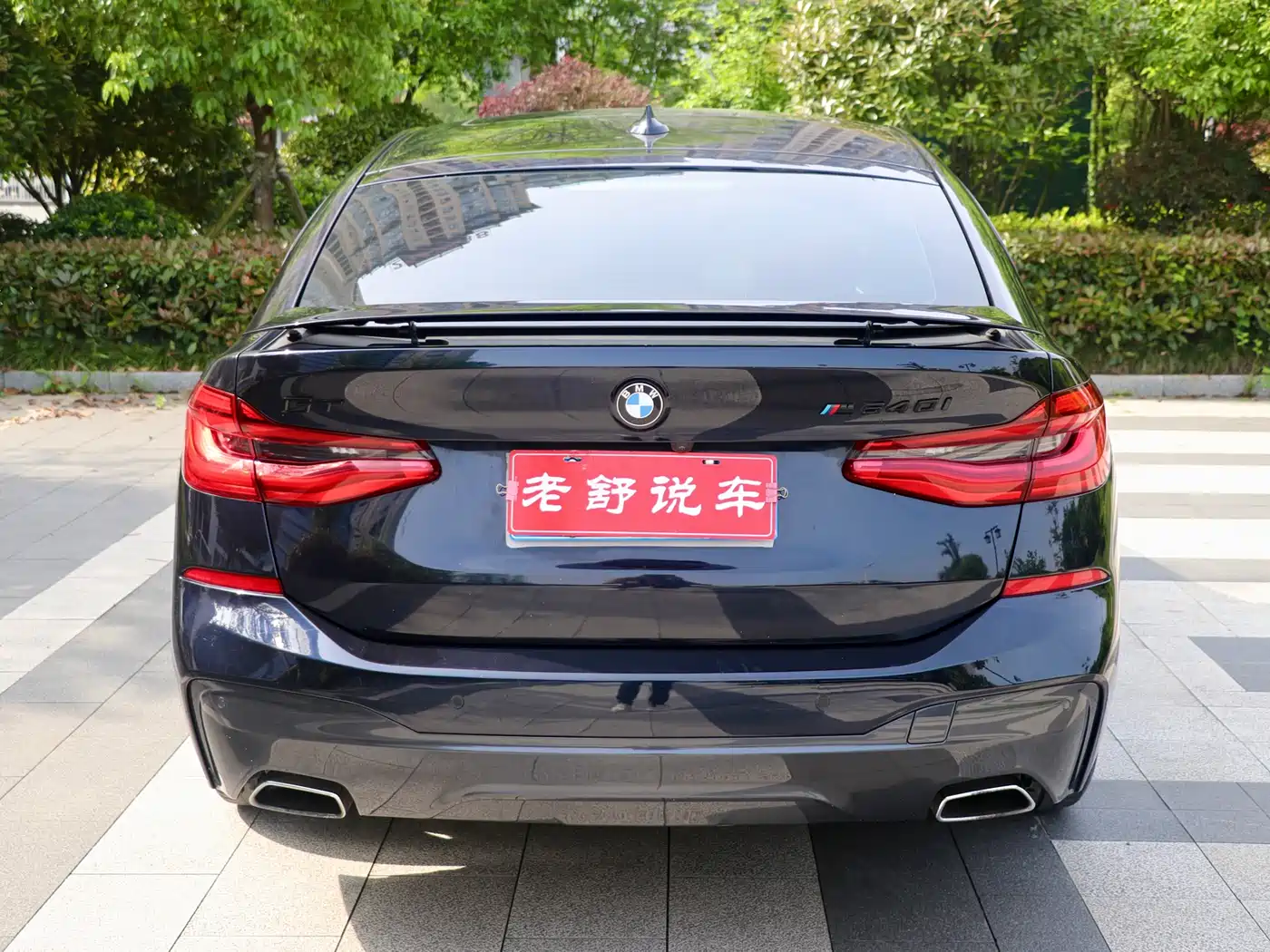 BMW 6 Series GT 2019 630i M Sport Package фото 5