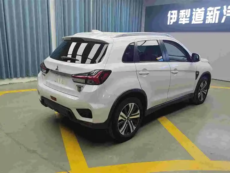 Mitsubishi ASX 2020 2.0L CVT Smart Leader Edition фото 9