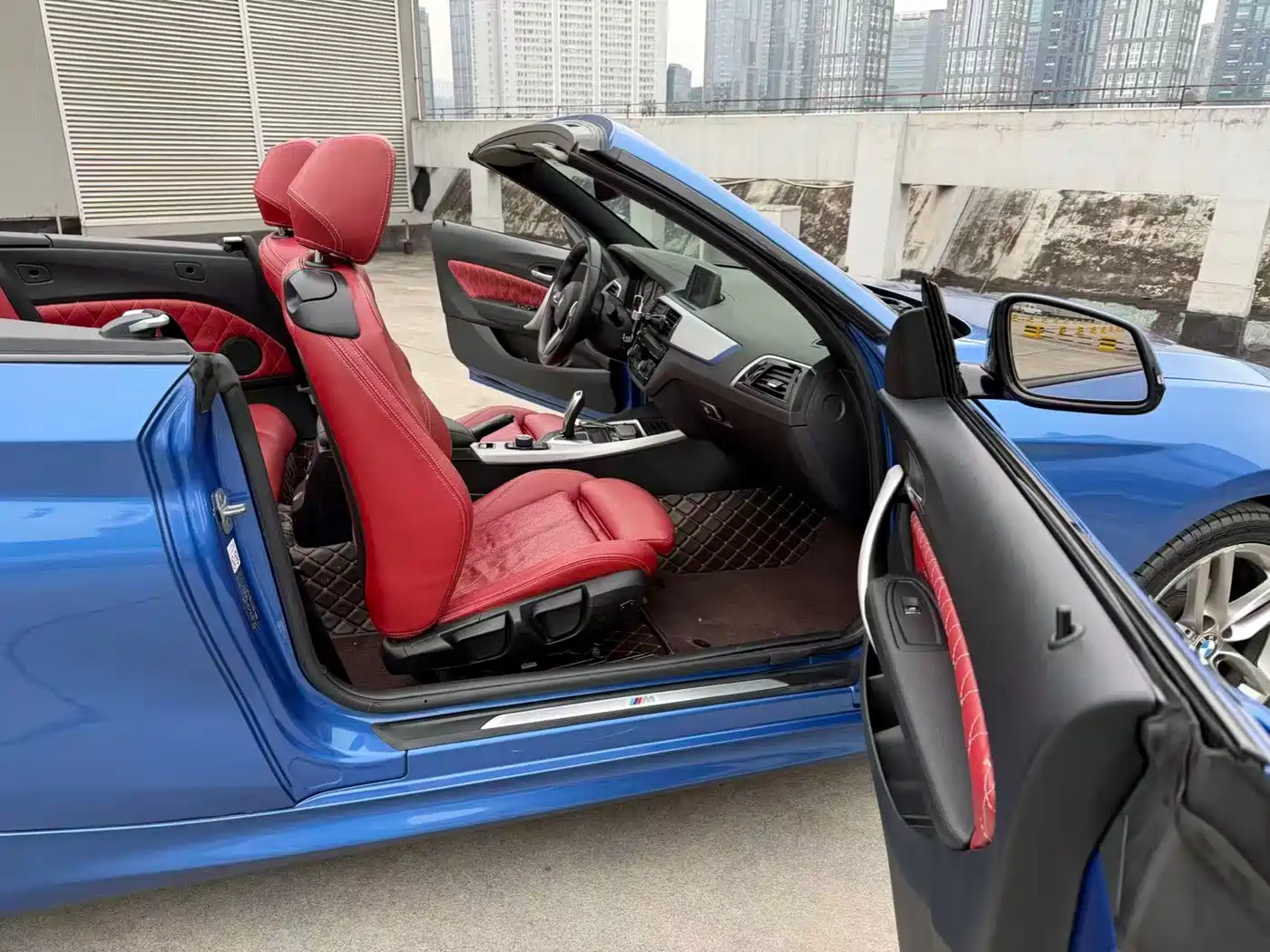 BMW 2 Series (Import) 2018 225i Convertible Coupe M Sport фото 8