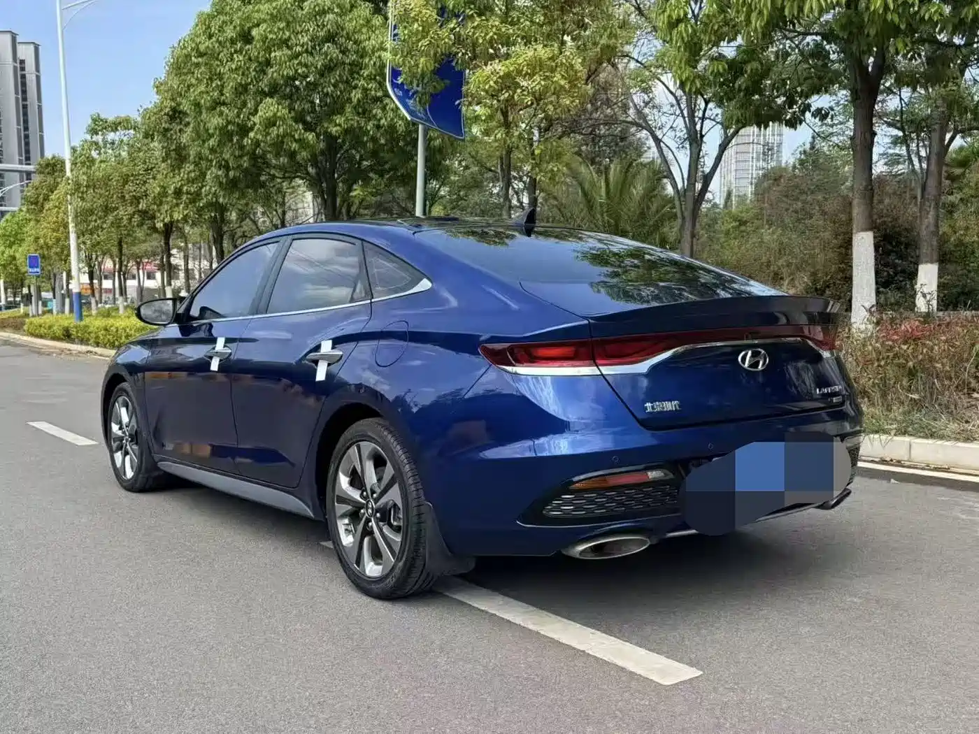 Hyundai Fista 2019 280TGDi Sport Edition China VI фото 6