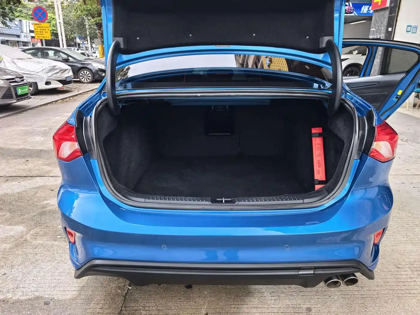 Ford Focus 2020 2020 Sedan EcoBoost 180 Automatic ST Line