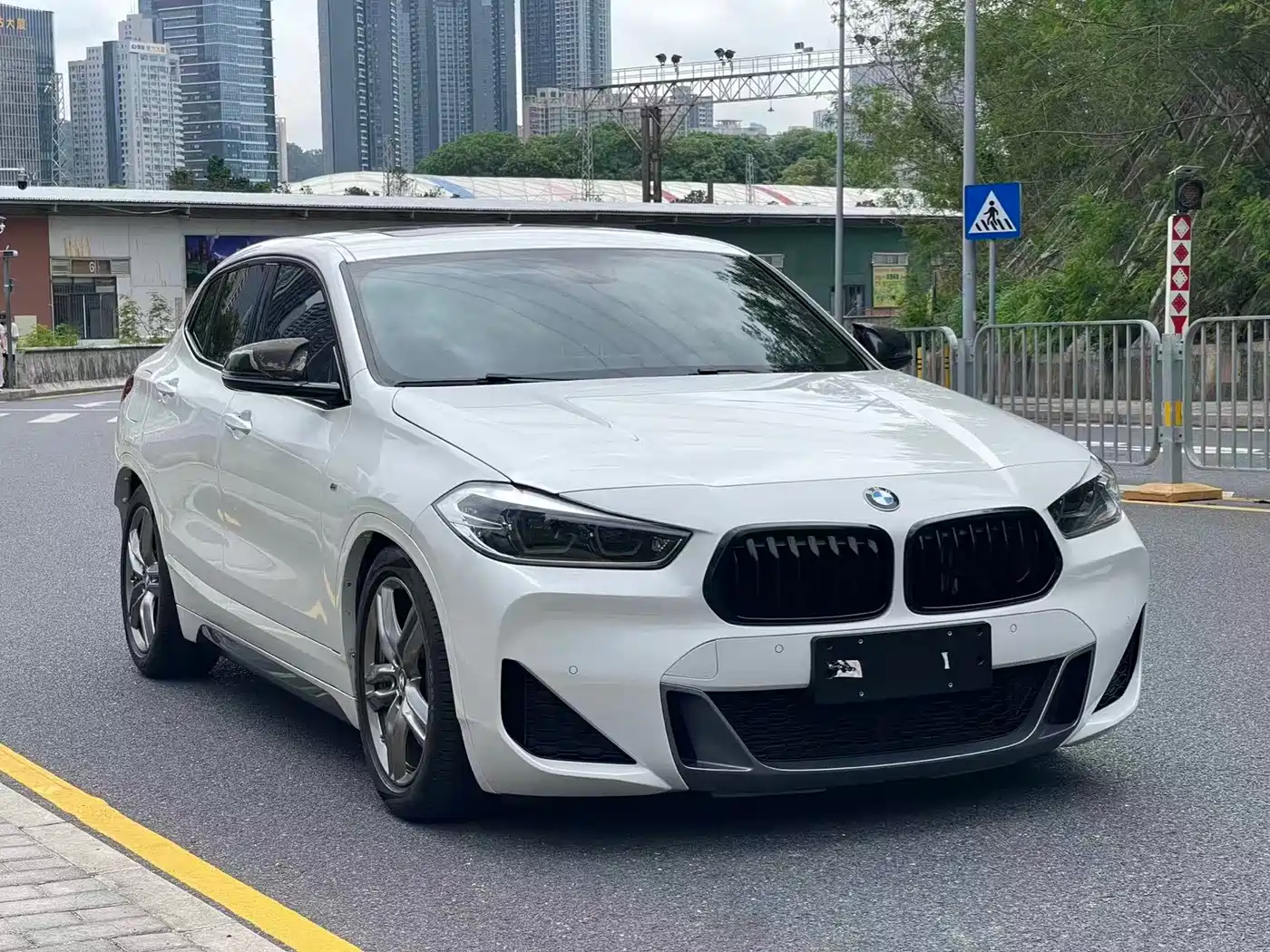 BMW X2 2021 sDrive25i M Sport Package фото 3