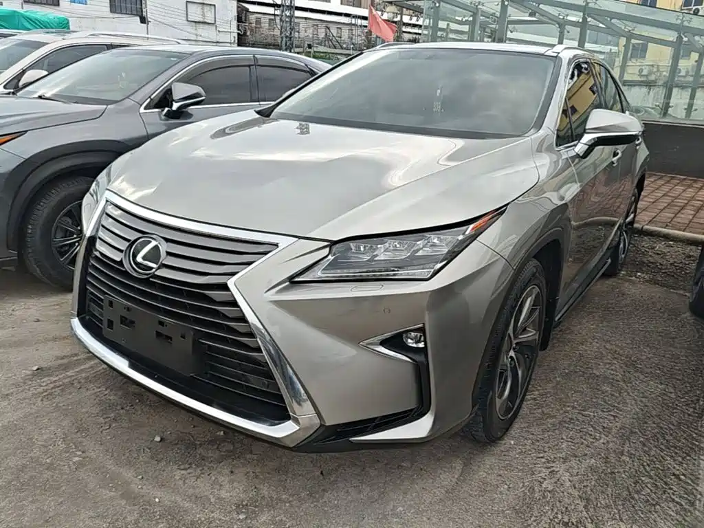  Lexus Lexus RX 2016 300 4WD Elegance Edition China VI