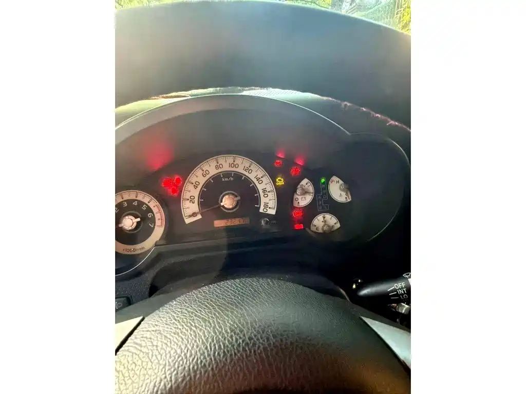 Toyota FJ Cruiser 2008 2007 4.0L