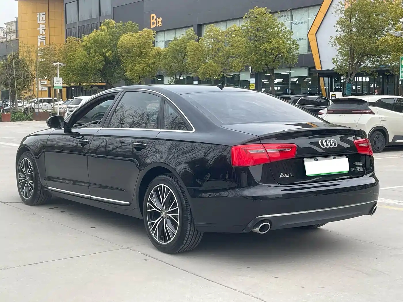 Audi A6L 2014 TFSI Standard фото 10