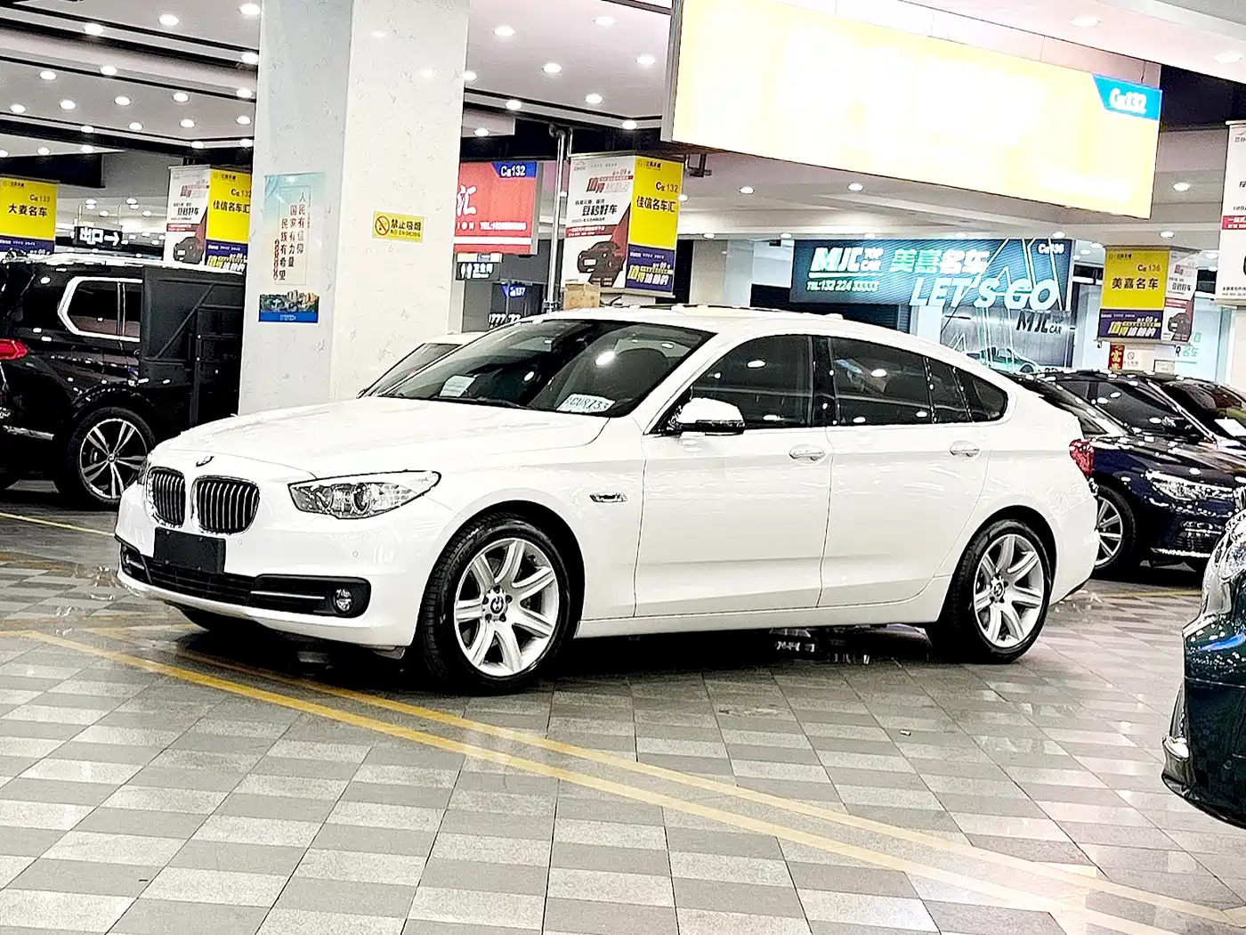 BMW 5 Series GT 2014 535i xDrive