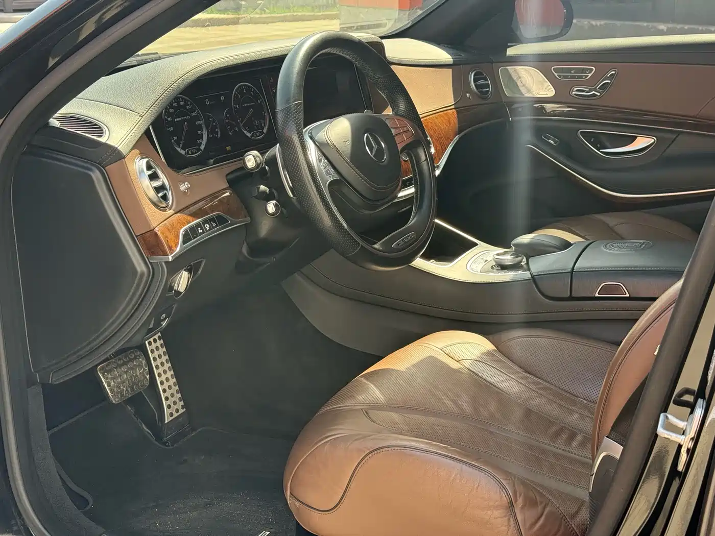 Mercedes-Benz S-Class AMG 2014 AMG S 63 L 4MATIC фото 4