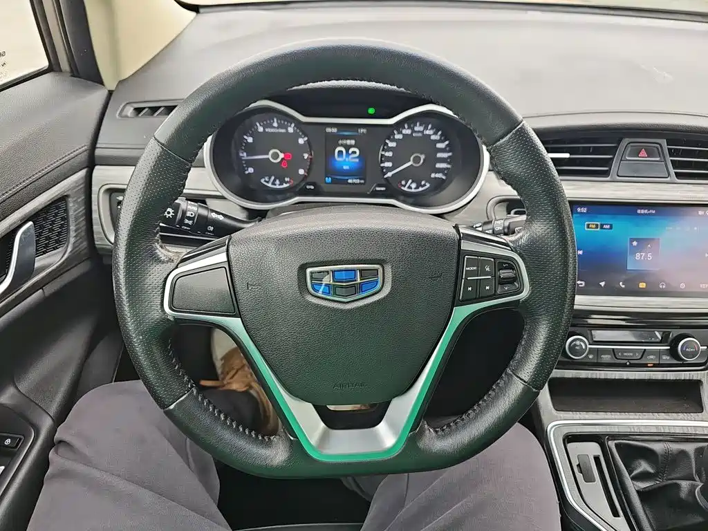 Geely Emgrand GS 2019 2018 Elegance Edition 1.8L Manual Leading Style