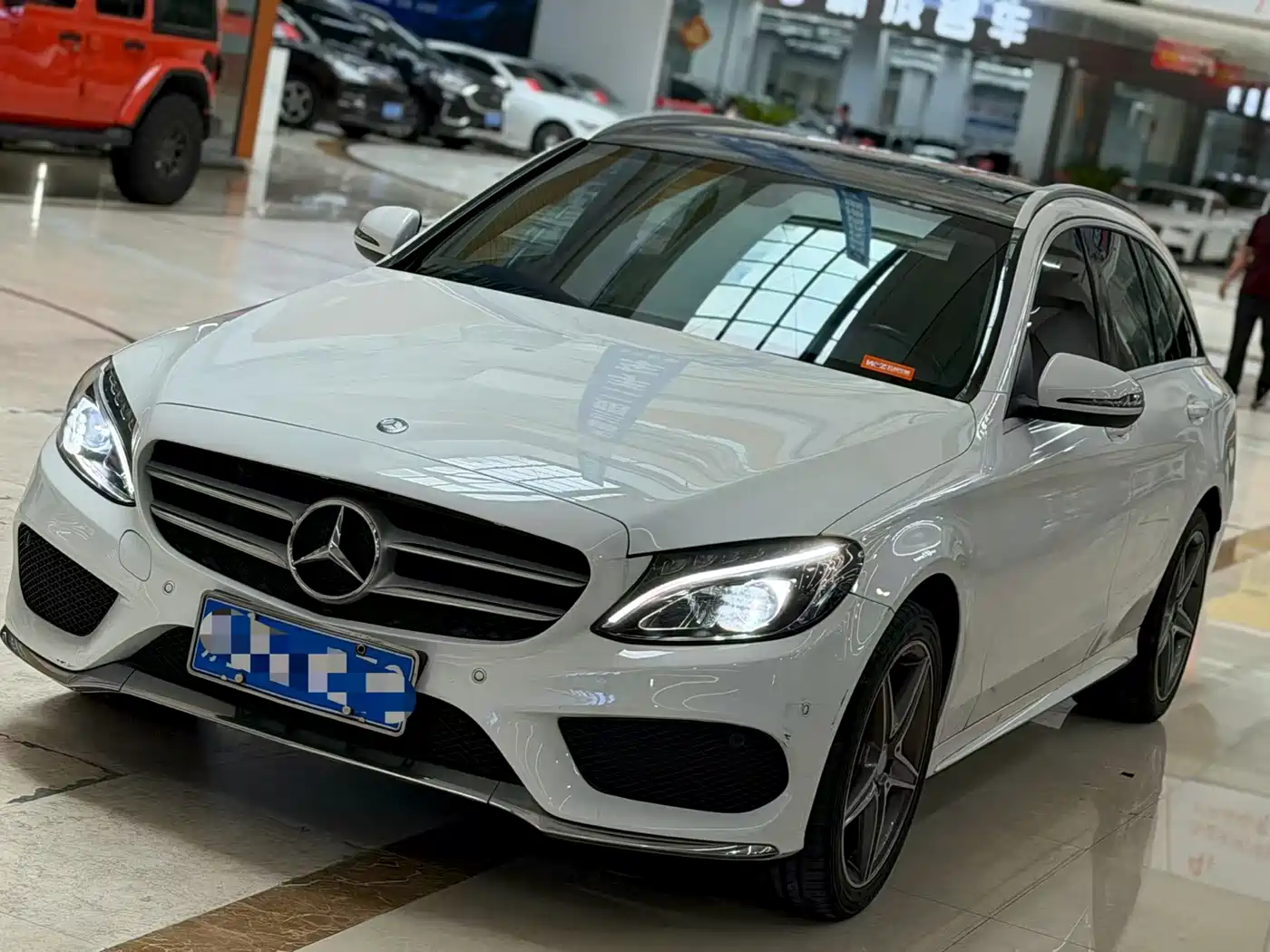 Mercedes-Benz C-Class (Import) 2015 C 200 Estate