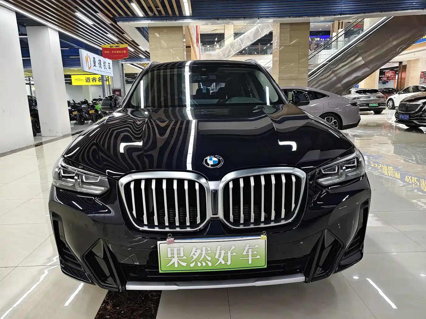 BMW X3 2022 xDrive25i M Sport Package фото 2