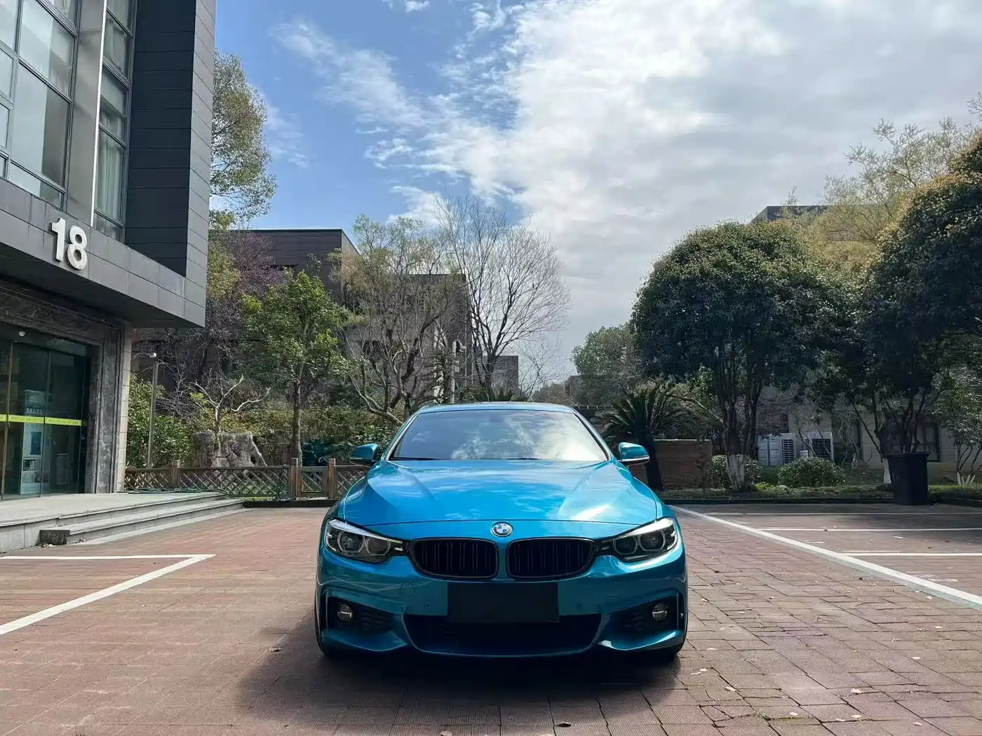 BMW 4 Series 2019 425i Gran Coupe M Sport Package фото 2