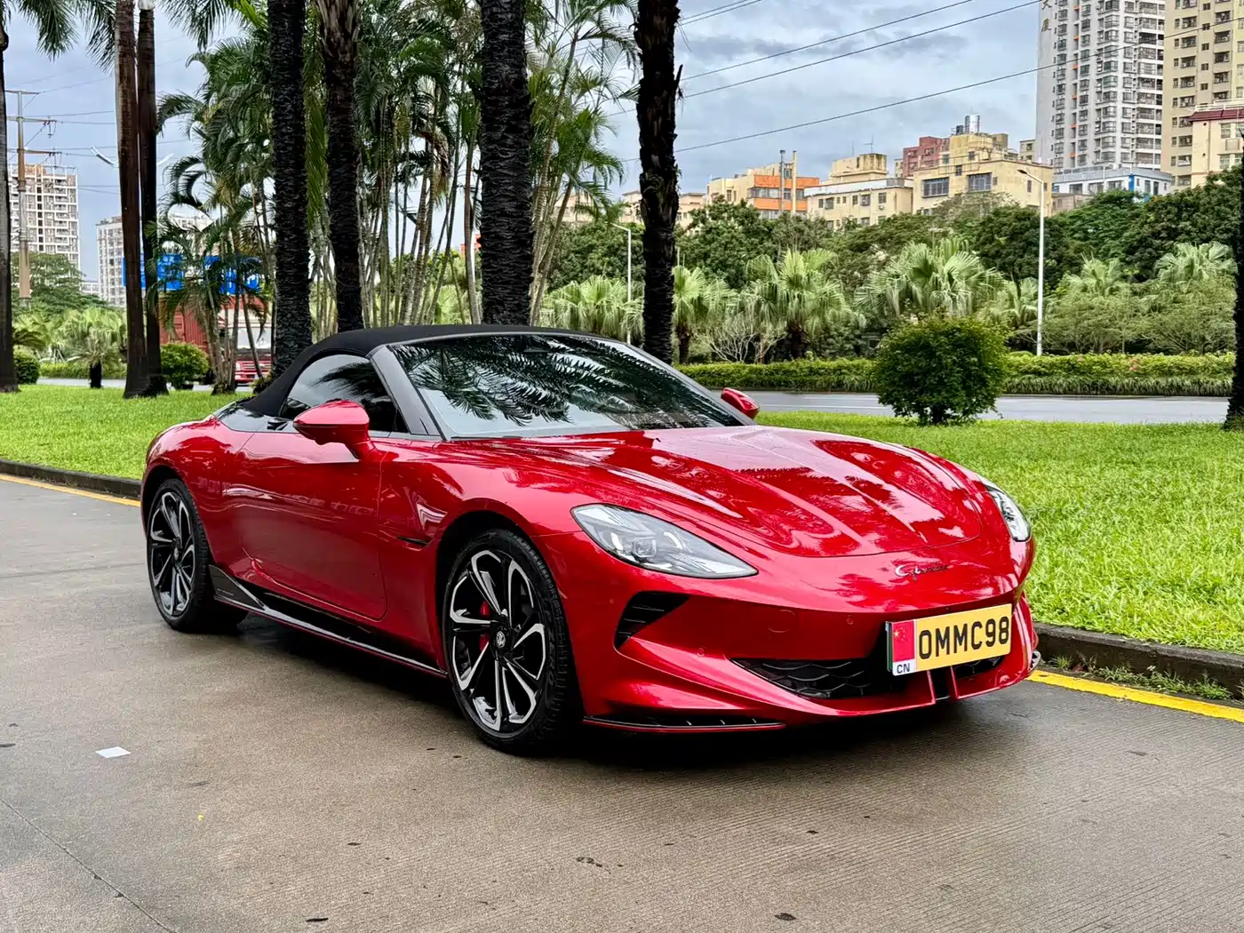MG Cyberster 2024 2024 580km Transcendent Edition