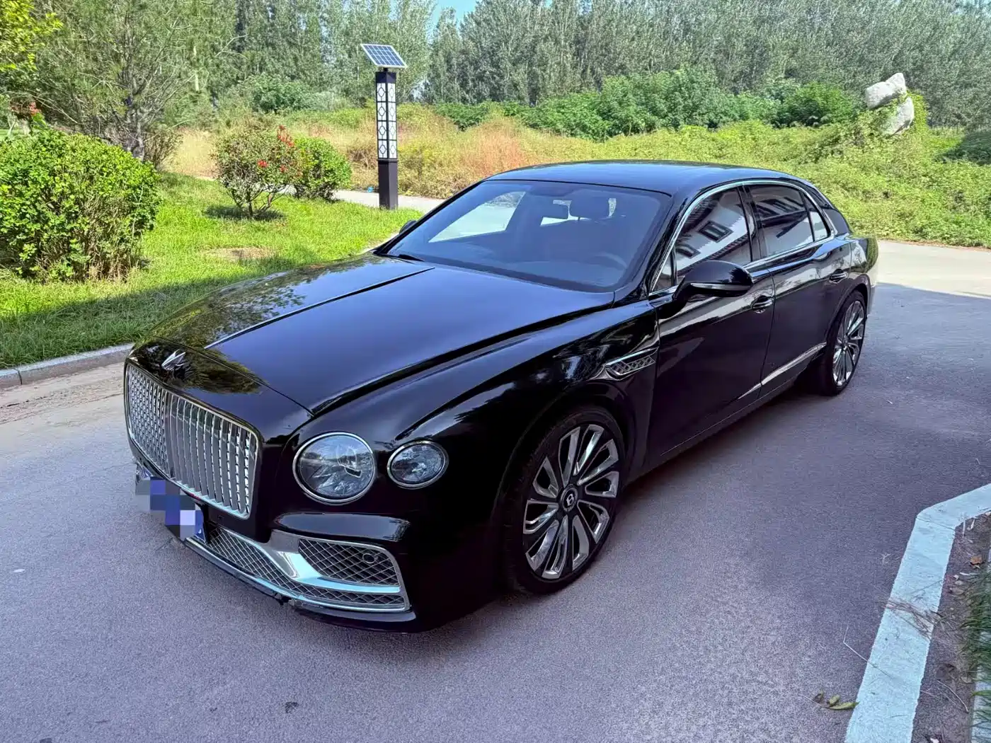 Bentley Flying Spur 2013 6.0T W12 Luxury Edition