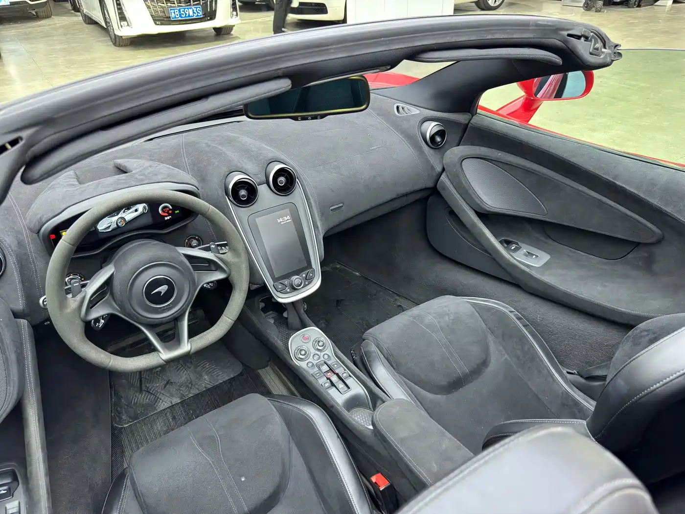 McLaren 600LT 2020 2019 3.8T Spider
